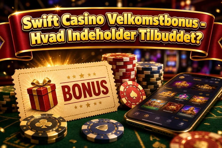 Swift Casino Velkomstbonus - Hvad Indeholder Tilbuddet?