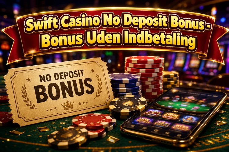 Swift Casino No Deposit Bonus - Bonus Uden Indbetaling