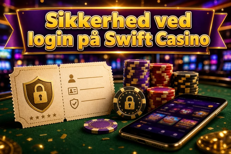 Glemt adgangskode til Swift Casino?